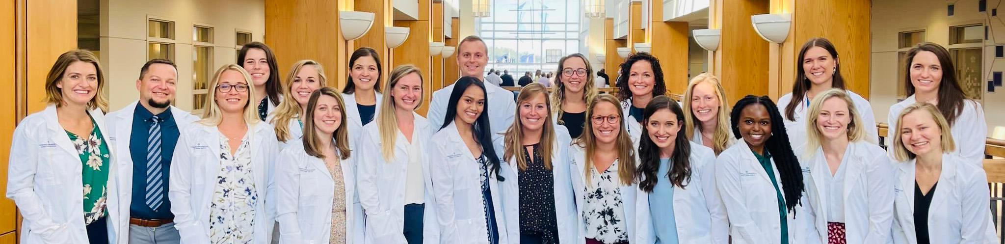 Nursing Anesthesia Class of 2024 Group Banner